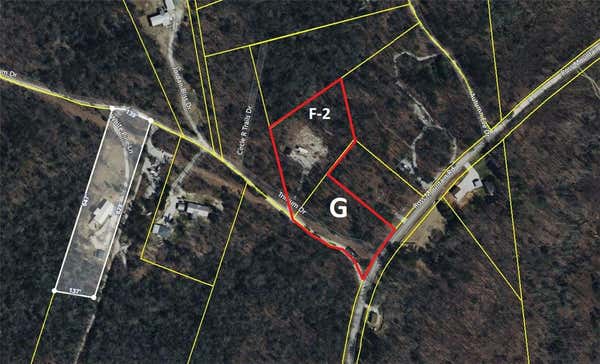 LOTS G AND F-2 TRILLIUM DRIVE, MOUNTAIN REST, SC 29664 - Image 1