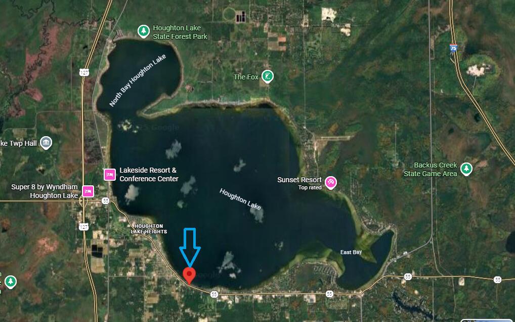 Houghton Lake, Michigan, 48629, United States, 4 Bedrooms Bedrooms, ,3 BathroomsBathrooms,Residential,Active,2007124